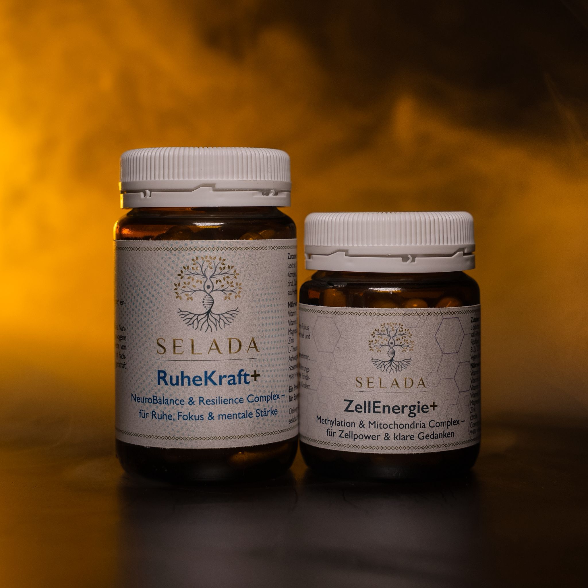 SELADA BALANCE SYSTEM – RUHE & ZELLENERGIE
